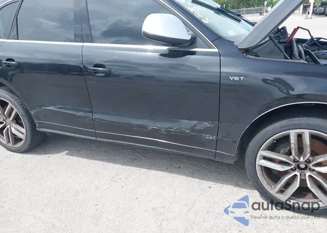 2014 Audi Sq5 3.0T Premium Plus from USA, damaged, VIN WA1VGAFP4EA040542